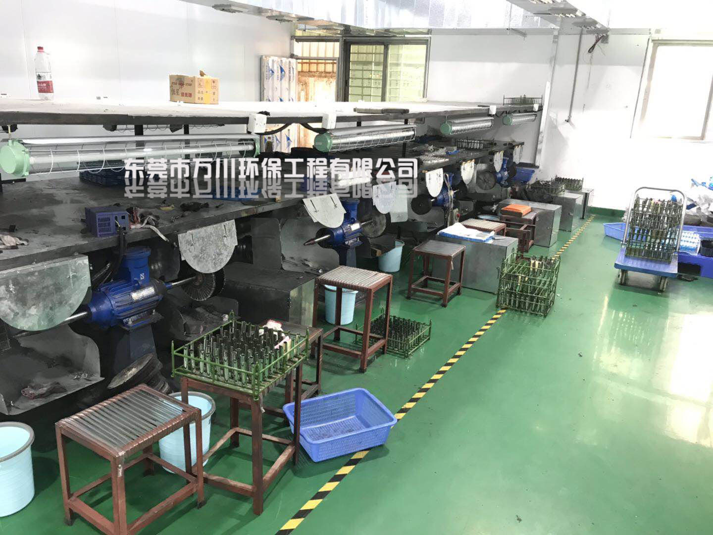 五金拋光打磨除塵器，常用的打磨除塵設(shè)備