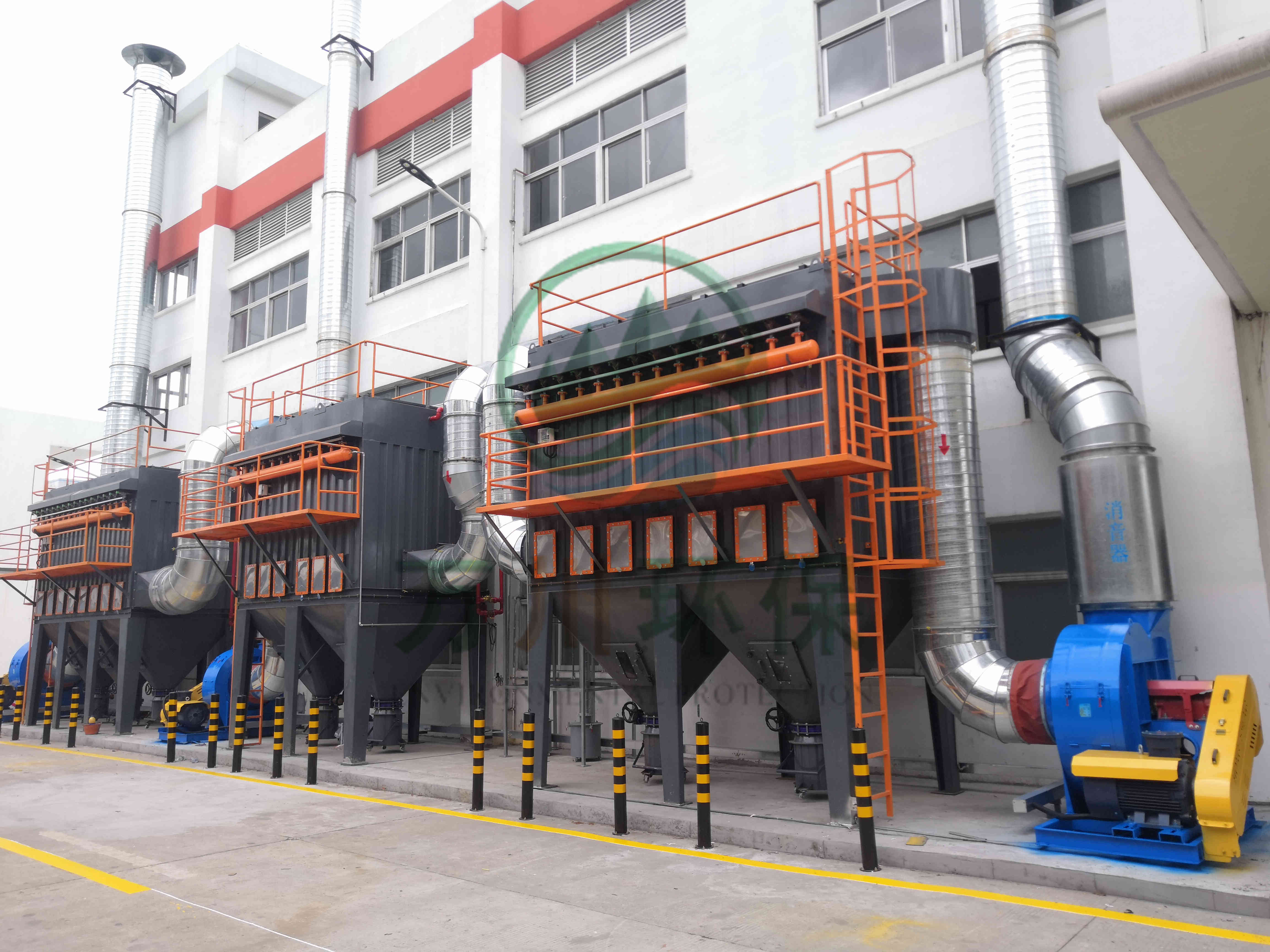 布袋除塵器（袋式、脈沖、中央除塵器）