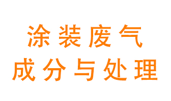 噴漆涂裝廢氣有哪些成分？該用什么廢氣處理設備？