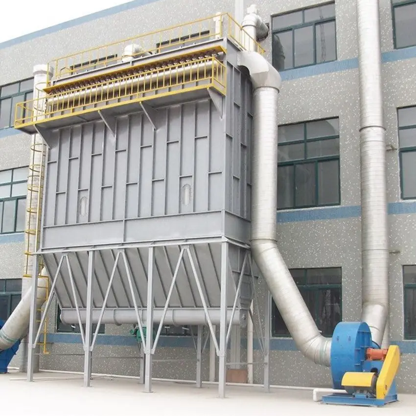袋式除塵器適用于哪些工況進行除塵？
